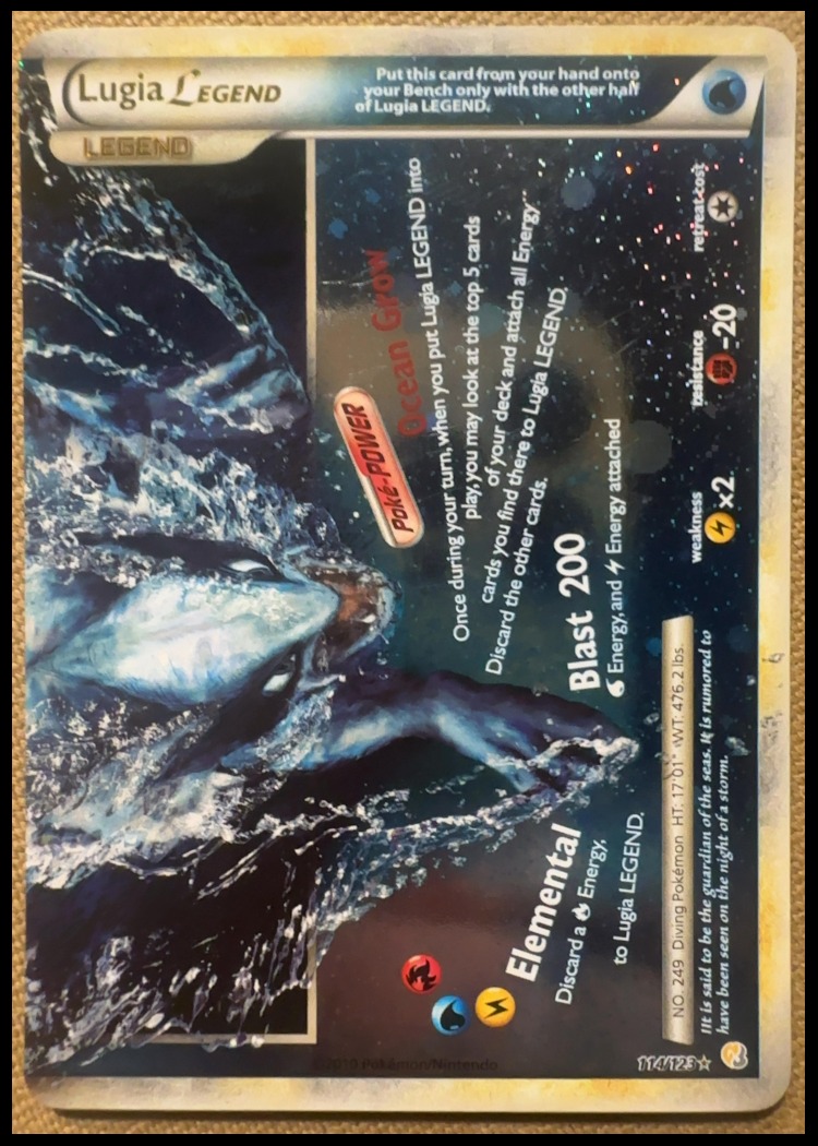 Lugia LEGEND
