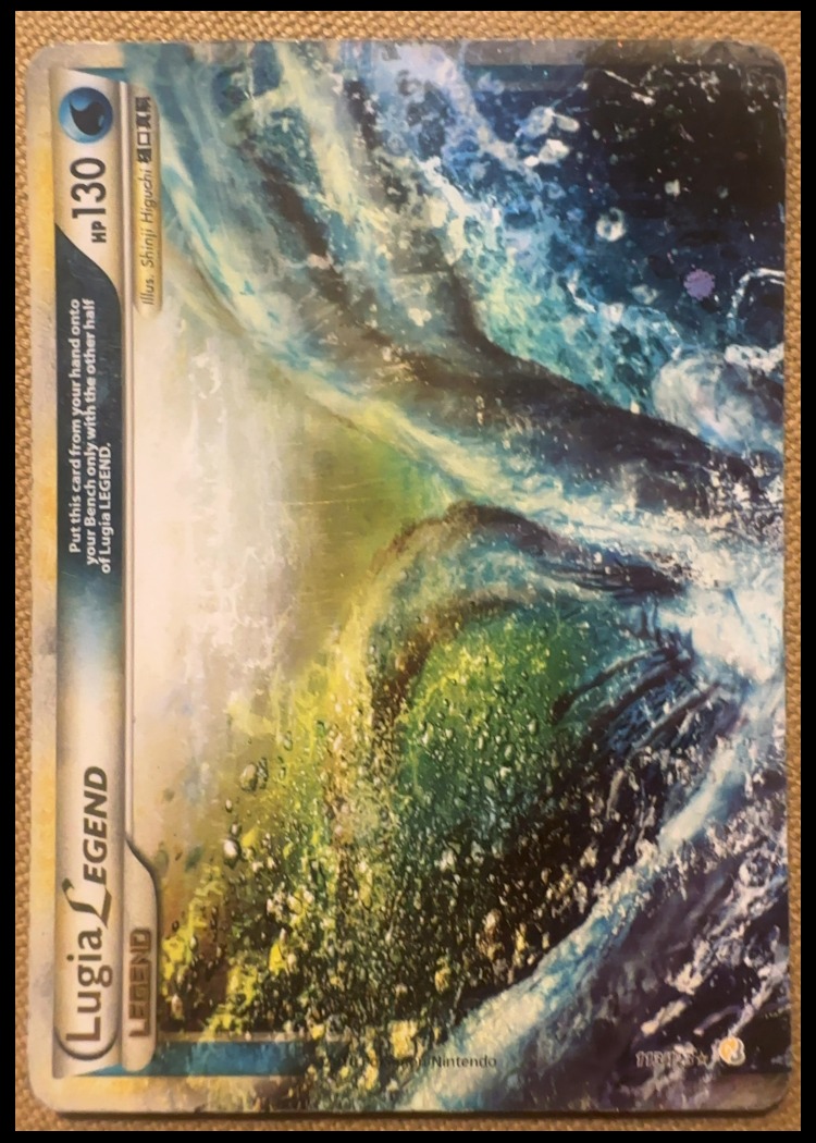 Lugia LEGEND
